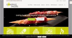 Desktop Screenshot of gonzalez-valdes.com