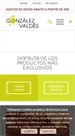 Mobile Screenshot of gonzalez-valdes.com
